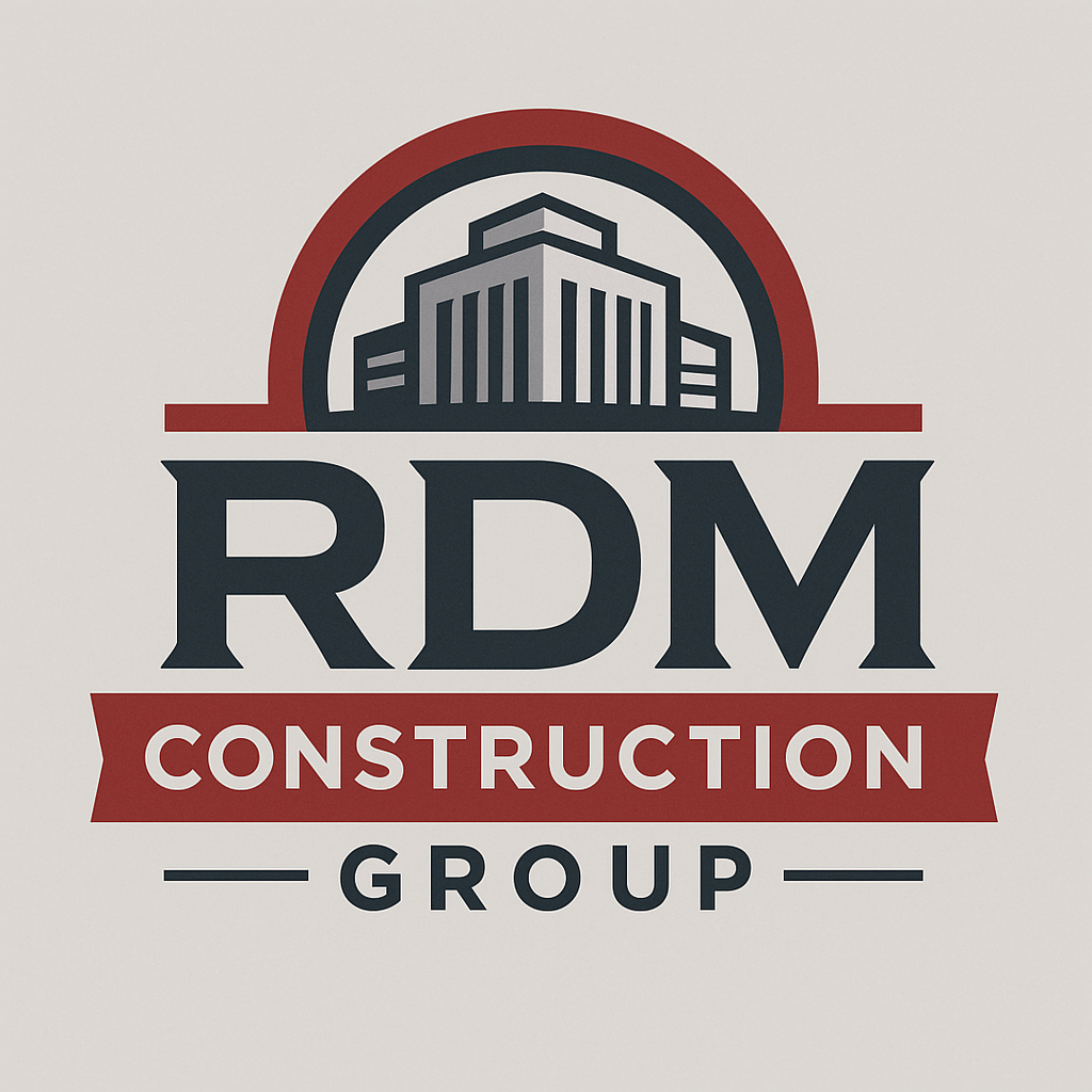RDM Construction Group Ltd Logo